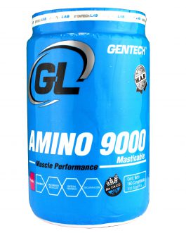 Amino 9000 GENTECH (160 Comprimidos)