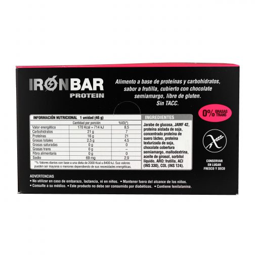 GENTECH IRON BAR