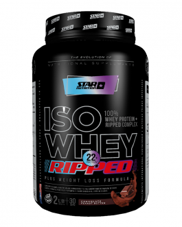 Iso Whey Ripped STAR NUTRITION