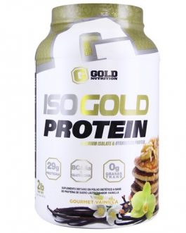 GOLD NUTRITION Iso Gold Protein (907 Grs) – Vainilla o Chocolate