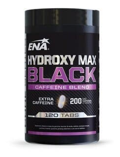 Hydroxy Max Black ENA SPORT (120 Comp)