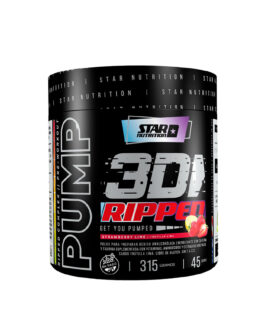Pump 3D Ripped STAR NUTRITION (315 Grs)